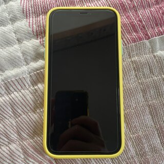 アイフォーン(iPhone)のiPhoneXR 64GB イエロー(スマートフォン本体)