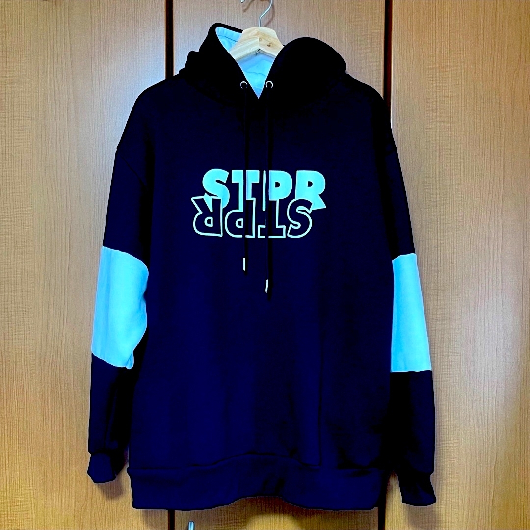 すとぷり STPR ゆったりぱーかー ブラックの通販 by まつ's shop｜ラクマ