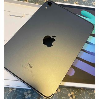アップル(Apple)のiPad mini6 Cellular 256G スペースグレイ(タブレット)