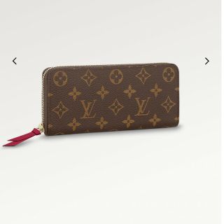 ルイヴィトン(LOUIS VUITTON)のLOUISVUITTON ヴィトン ポルトフォイユ・クレマンス(財布)