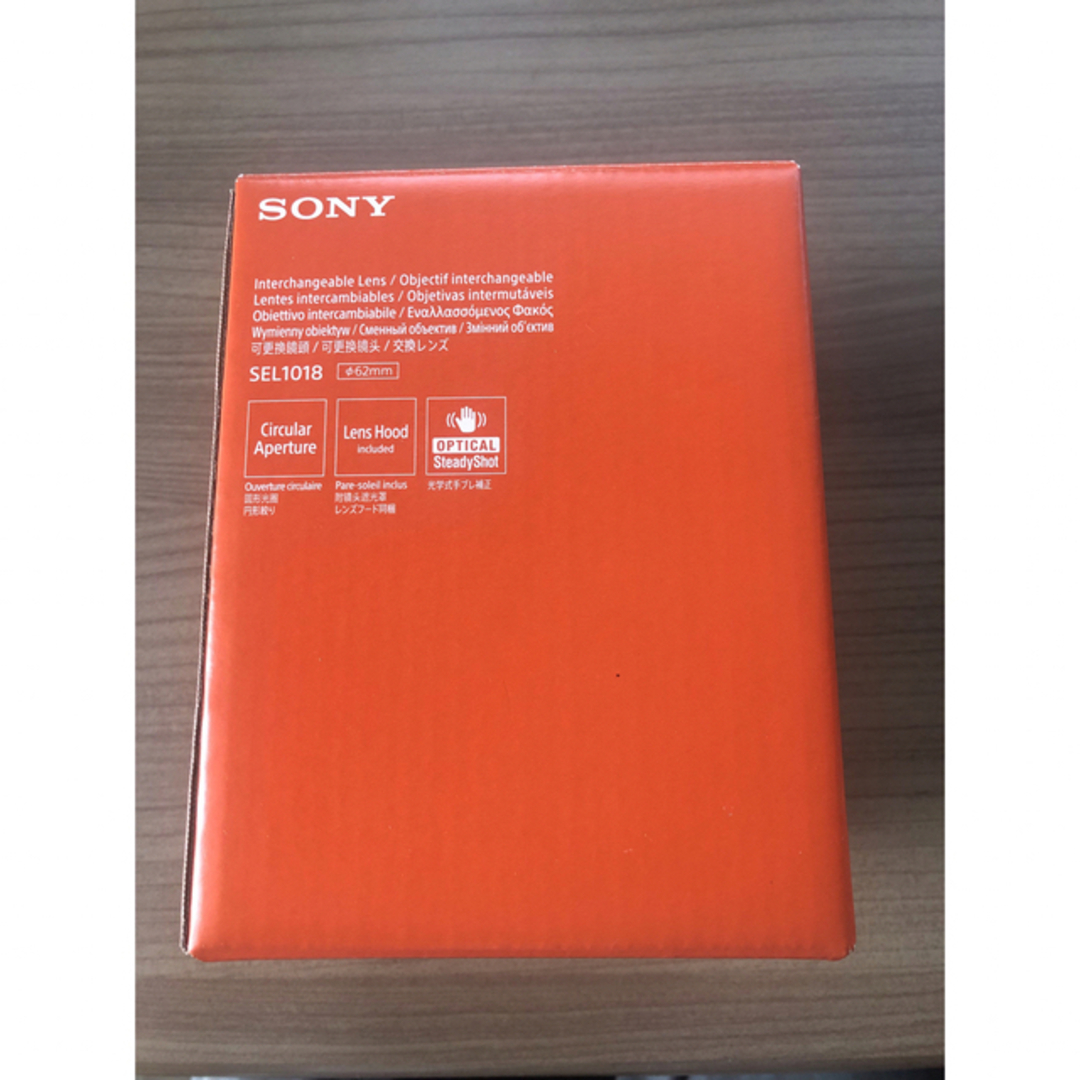 SONY - 美品 SONY E10-18F4OSS レンズフィルター付きの通販 by