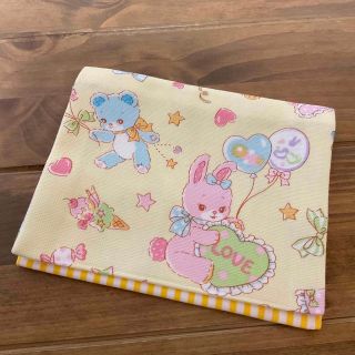 2021人気の うさぎ帽子u0026パステルフラワーポンチョセット×3点