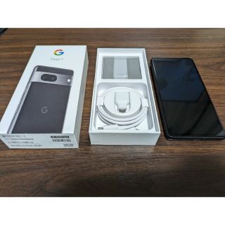 グーグル(Google)のGoogle Google Pixel 7 128GB オブシディアン(スマートフォン本体)