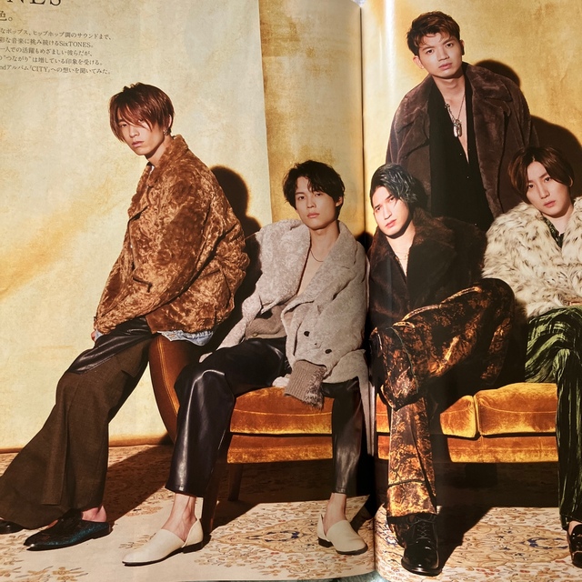 Johnny's(ジャニーズ)のanan (アンアン) 2022年 1/12号　SixTONES エンタメ/ホビーの雑誌(生活/健康)の商品写真