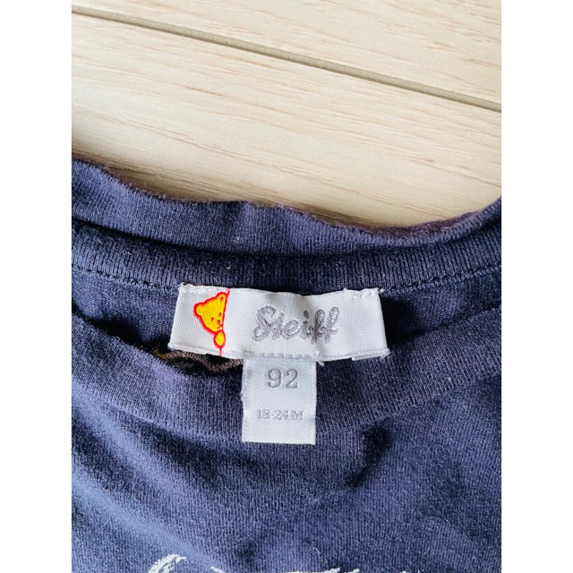 Steiff(シュタイフ)のシュタイフ　Tシャツ 92cm キッズ/ベビー/マタニティのキッズ服女の子用(90cm~)(Tシャツ/カットソー)の商品写真