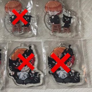 キヨ シークレット アクスタ アクキー 在庫2(キャラクターグッズ)
