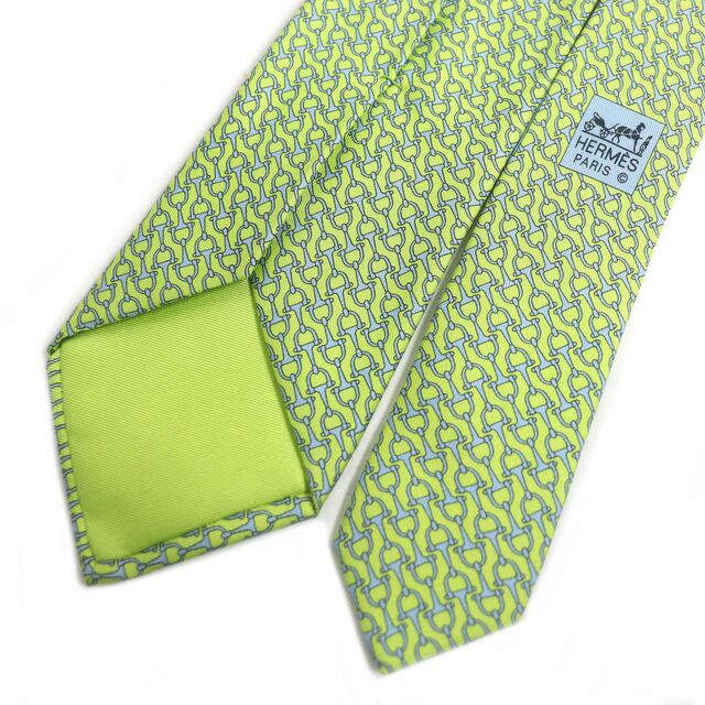 良品□HERMES/エルメス ホースビット 金具 総柄 シルク100% シルク