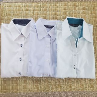 ブリックハウスバイトウキョウシャツ(BRICK HOUSE by Tokyo Shirts)のBRICK HOUSE　半袖２枚+長袖１枚セット(シャツ/ブラウス(半袖/袖なし))