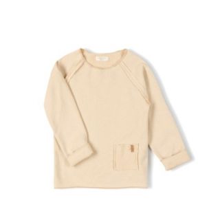 コドモビームス(こども ビームス)のnixnut  raw shirt latte  /  92(Tシャツ/カットソー)