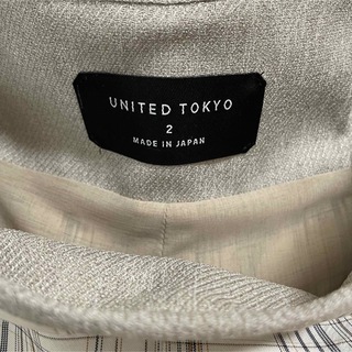 【UNITED TOKYO】セットアップ/ホワイト系/チェック