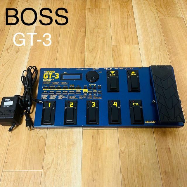 BOSS GT-3 マルチエフェクター