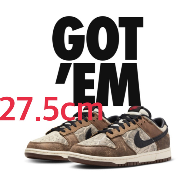 NIKE Dunk Low PRM CO.JP Head 2 Head