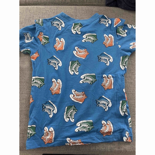 コンバース風 Tシャツ キッズ/ベビー/マタニティのキッズ服男の子用(90cm~)(Tシャツ/カットソー)の商品写真