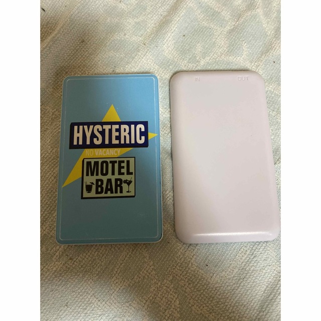 HYSTERIC GLAMOUR(ヒステリックグラマー)の専用 スマホ/家電/カメラのスマートフォン/携帯電話(バッテリー/充電器)の商品写真