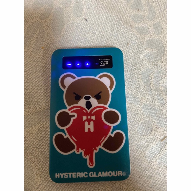 HYSTERIC GLAMOUR(ヒステリックグラマー)の専用 スマホ/家電/カメラのスマートフォン/携帯電話(バッテリー/充電器)の商品写真