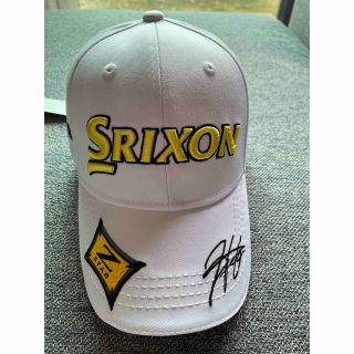 スリクソン(Srixon)のゴルフキャップ　SRIXON  ツアープロ着用モデル(ウエア)