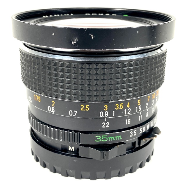 アウトレット 二 つ折り マミヤ SEKOR C 35mm F3.5 645用 中古 カメラ