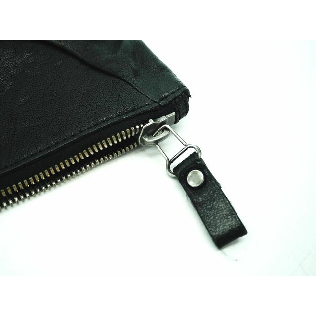 DIESEL(ディーゼル)のDIESEL ディーゼル レザー クラッチ バッグ 黒 ■■ メンズ メンズのバッグ(セカンドバッグ/クラッチバッグ)の商品写真