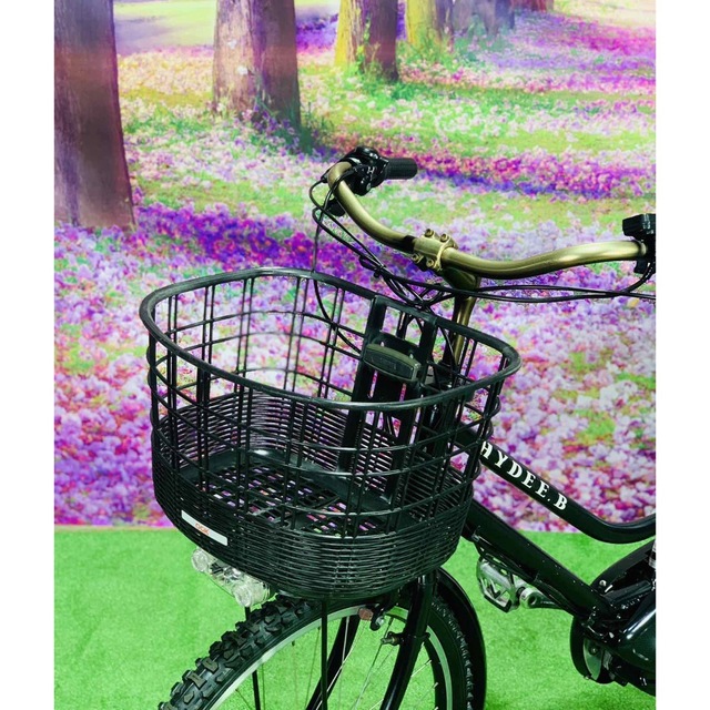 マーケティング ➁ 5349電動アシスト自転車人気モデル新品26インチ良好