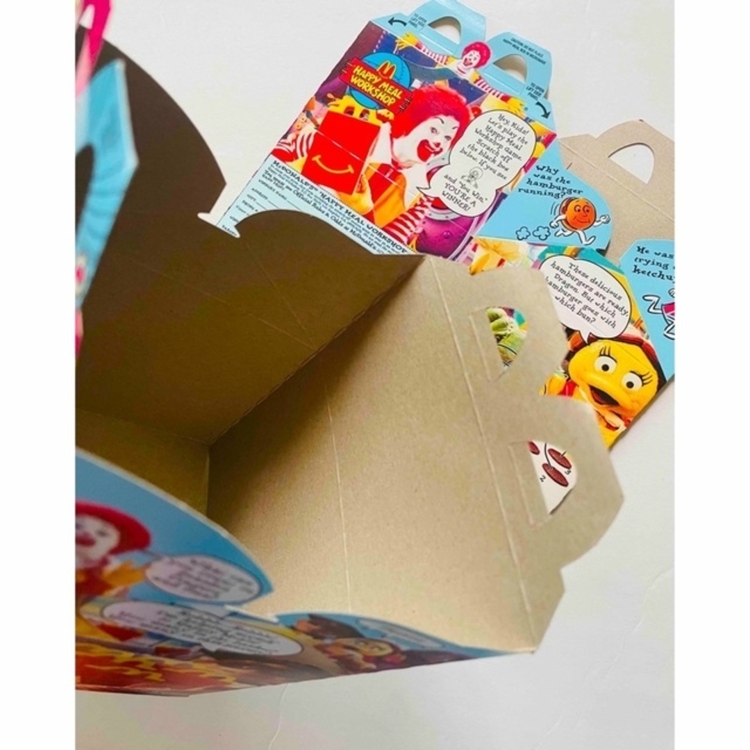 🇺🇸🍔McDonald's  Meal  Bag🍔🇺🇸 エンタメ/ホビーのコレクション(ノベルティグッズ)の商品写真