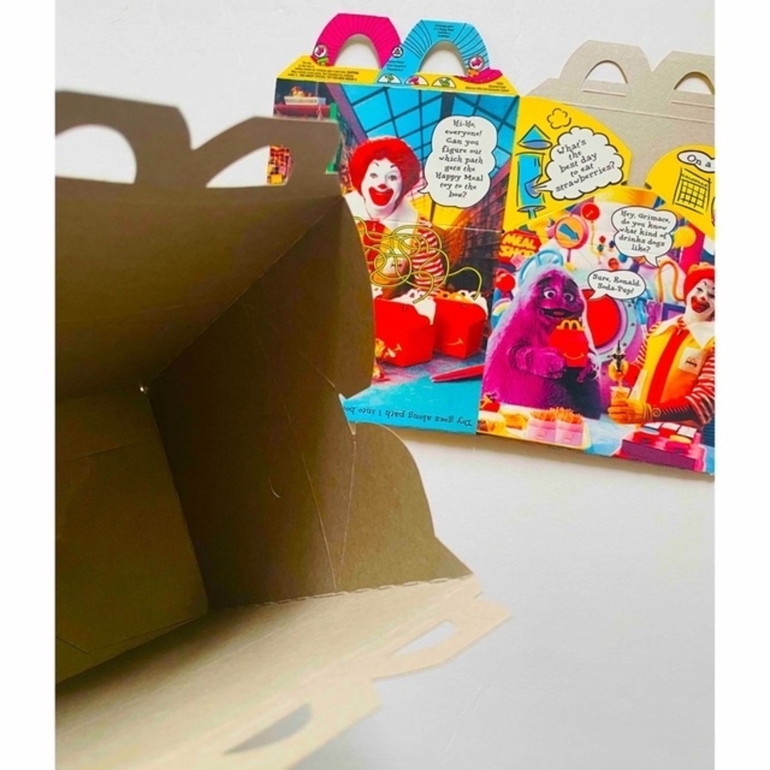 🇺🇸🍔McDonald's  Meal  Bag🍔🇺🇸 エンタメ/ホビーのコレクション(ノベルティグッズ)の商品写真