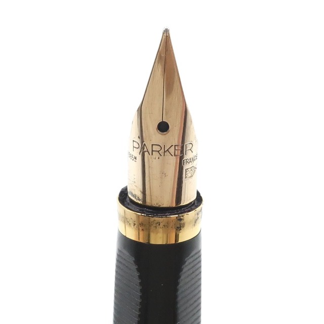 Parker - 【PARKER】パーカー パーカー75 ペン先 14K(585) M(中字) _