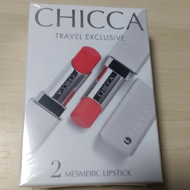 CHICCA MESMERIC LIPSTICK DUO A コスメ/美容のベースメイク/化粧品(口紅)の商品写真