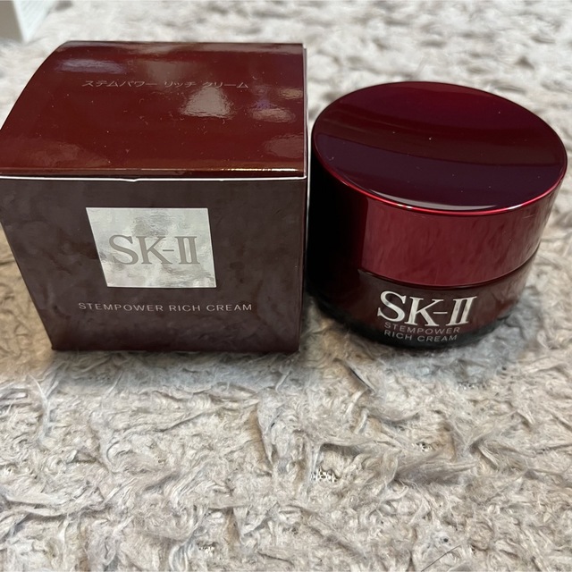 SK-II 美容クリーム　stempower rich cream