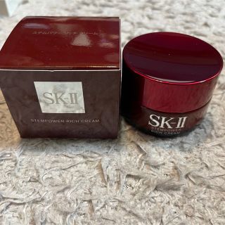 エスケーツー(SK-II)のSK-II 美容クリーム　stempower rich cream(フェイスクリーム)