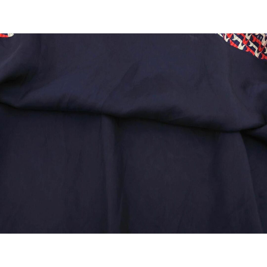 TOMORROWLAND(トゥモローランド)のTOMORROWLAND トゥモローランド パンプス柄 Aライン 台形 スカート size1/赤ｘ紺 ■◆ レディース レディースのスカート(ひざ丈スカート)の商品写真