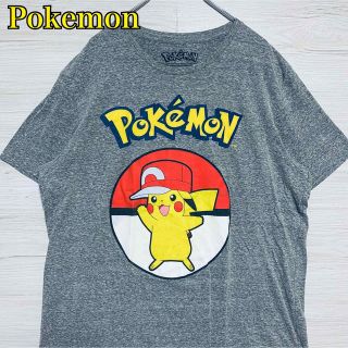 ポケモン ピカチュウ Tシャツ POKÉMON POP ボーダー Mサイズ ...