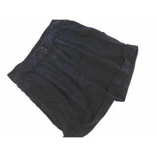 ズッカ(ZUCCa)のZucca ズッカ ハーフ パンツ sizeS/濃紺 ■◆ レディース(ハーフパンツ)