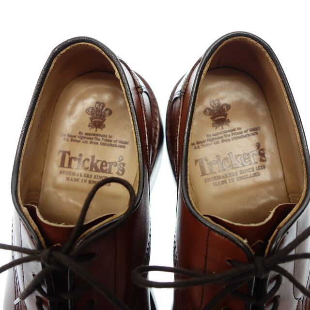 Trickers(トリッカーズ)のトリッカーズ レザーシューズ ウッドストック 563617【AFD1】 メンズの靴/シューズ(ドレス/ビジネス)の商品写真