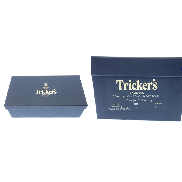 Trickers(トリッカーズ)のトリッカーズ レザーシューズ ウッドストック 563617【AFD1】 メンズの靴/シューズ(ドレス/ビジネス)の商品写真