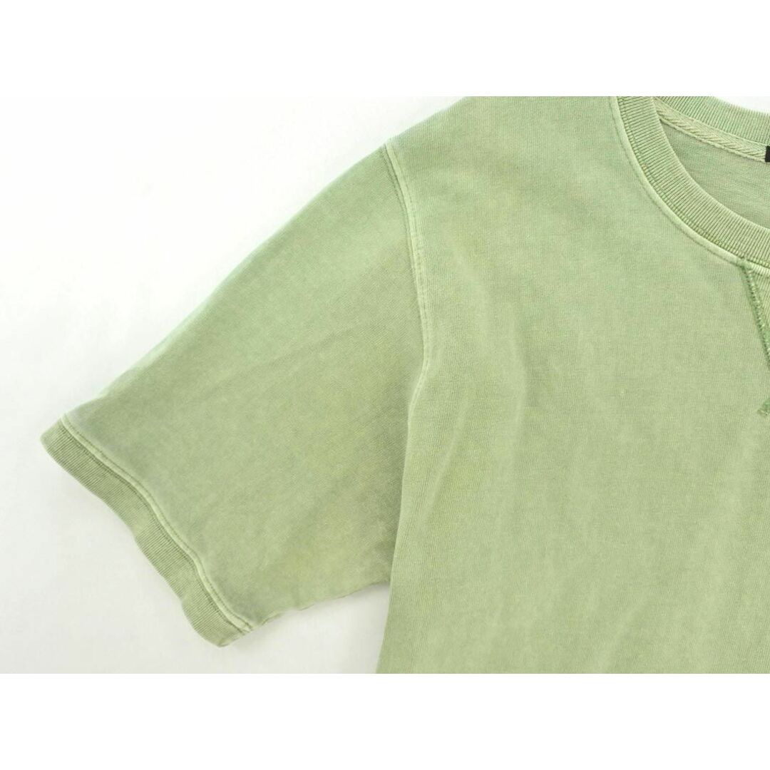 FREAK'S STORE(フリークスストア)のFREAK'S STORE フリークスストア カットソー Tシャツ sizeL/緑 ■◆ メンズ メンズのトップス(Tシャツ/カットソー(半袖/袖なし))の商品写真