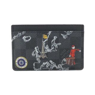 ルイヴィトン(LOUIS VUITTON)のルイヴィトン ダミエ グラフィット マップ ポルト カルト サーンプル N60265 カードケース(名刺入れ/定期入れ)