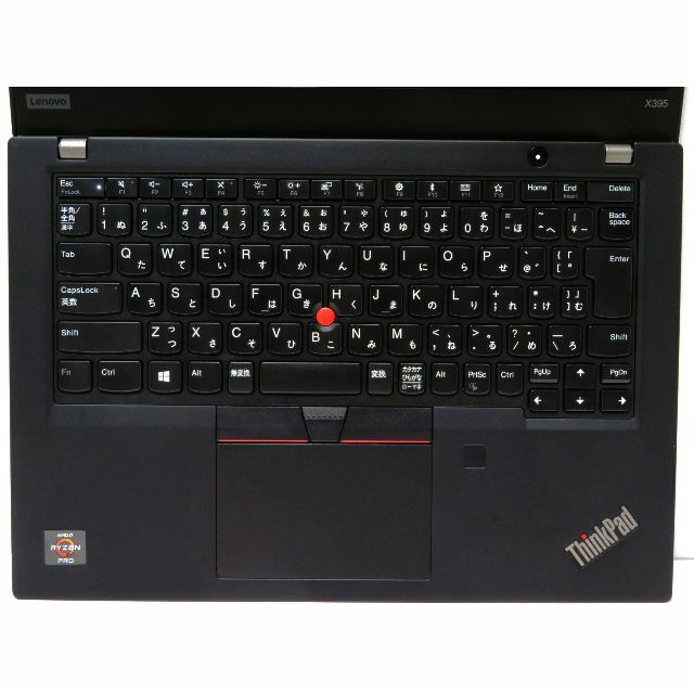ノートPC13.3フルHD ThinkPad X395 Ryzen 5 PRO 3500U