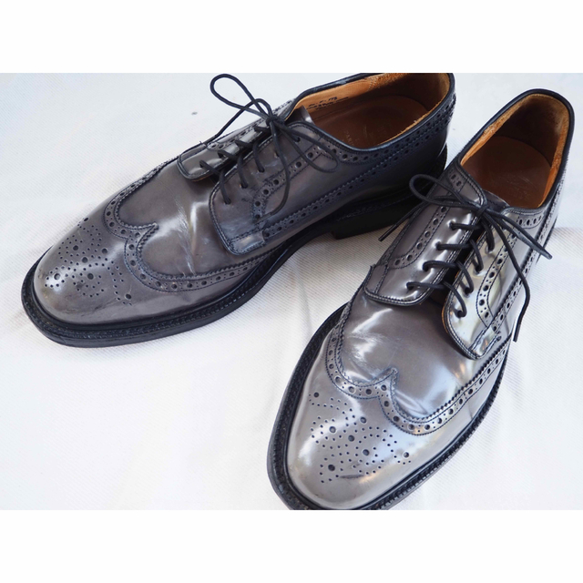 Church GRAFTON Shout Wing Tip Gray