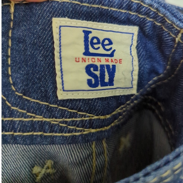 Lee×SLY　サロペット 4