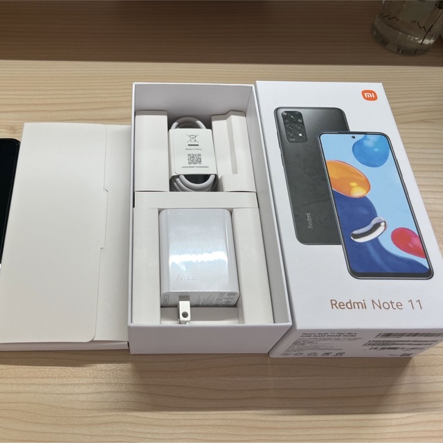 ANDROID(アンドロイド)のRedmi Note11 (Xiaomi) スマホ/家電/カメラのスマートフォン/携帯電話(スマートフォン本体)の商品写真