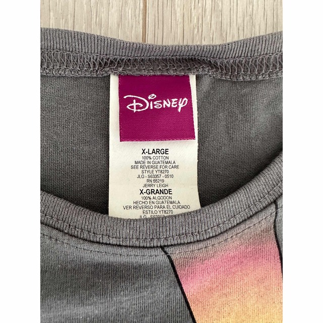 Disney(ディズニー)のアメリカ購入ディズニー不思議の国のアリスTシャツ未使用あちゃちゅむヴィンテージ  レディースのトップス(Tシャツ(半袖/袖なし))の商品写真