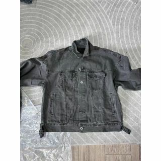 vujade Grey Uneven Dye Type III デニムジャケットの通販|ラクマ