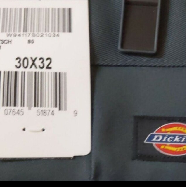 Dickies(ディッキーズ)の新品 30x32 CH スリムフィット ワークパンツ ディッキーズ チャコール メンズのパンツ(ワークパンツ/カーゴパンツ)の商品写真