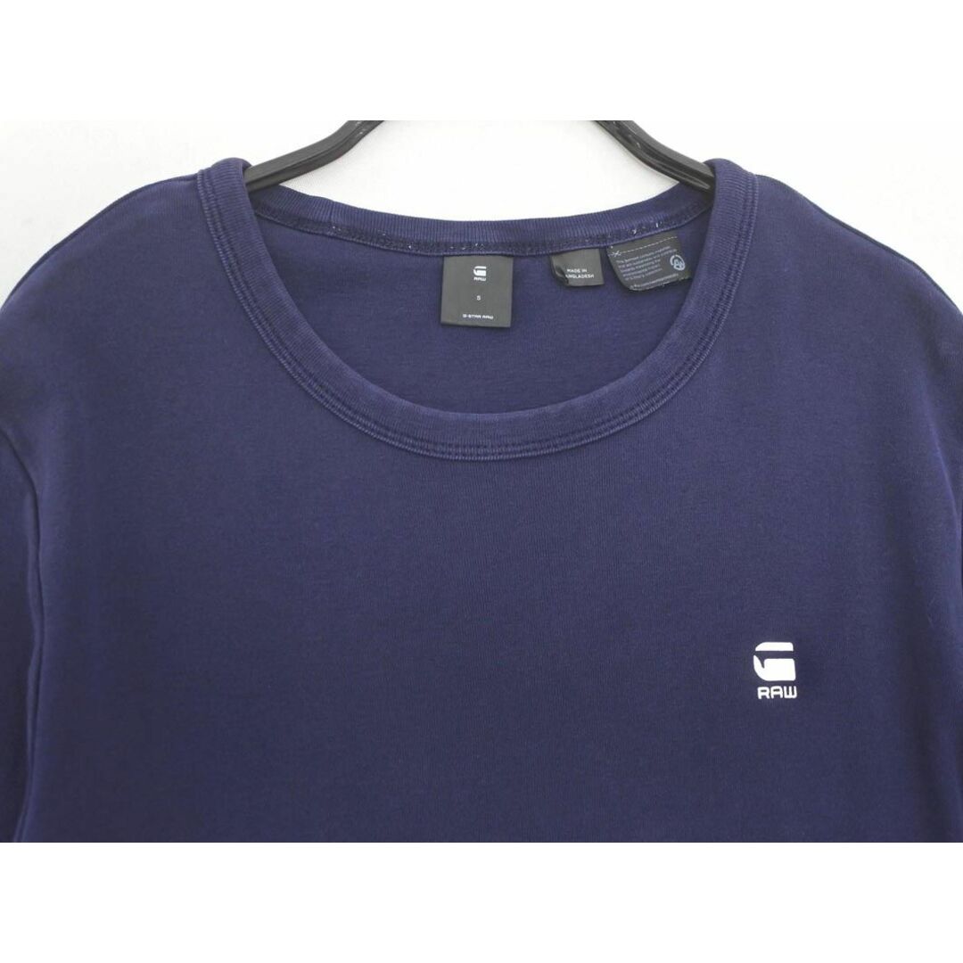 G-STAR RAW(ジースター)のジースターロゥ 半袖 Tシャツ sizeS/紺 ■◆ メンズ メンズのトップス(Tシャツ/カットソー(半袖/袖なし))の商品写真