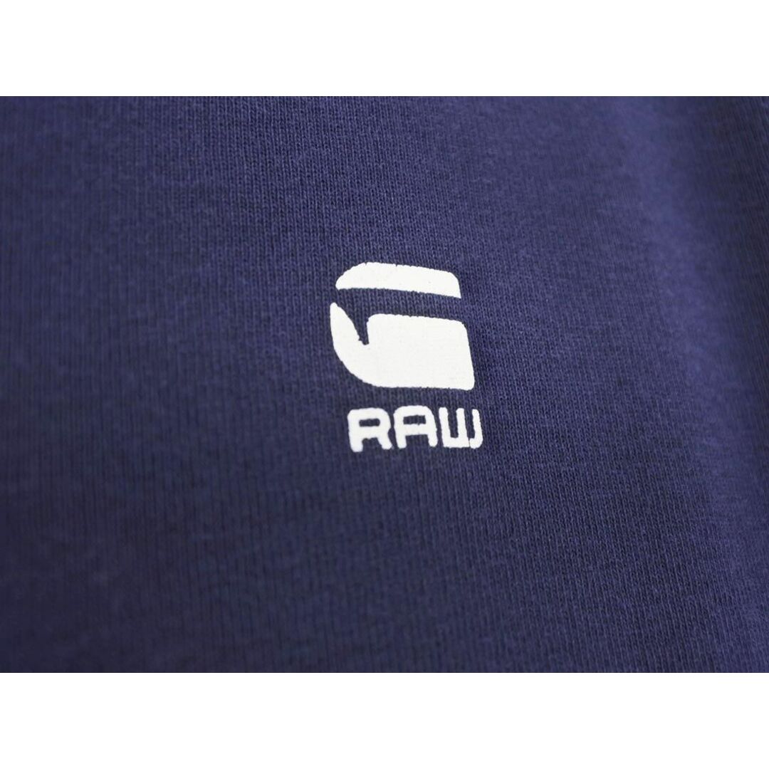 G-STAR RAW(ジースター)のジースターロゥ 半袖 Tシャツ sizeS/紺 ■◆ メンズ メンズのトップス(Tシャツ/カットソー(半袖/袖なし))の商品写真