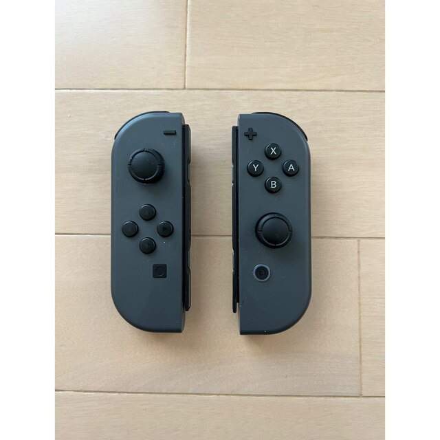 Switch ジョイコン　グレー