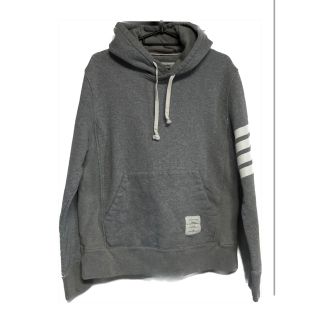 正規品】THOM BROWNE セットアップ スウェット パーカー グレー - www