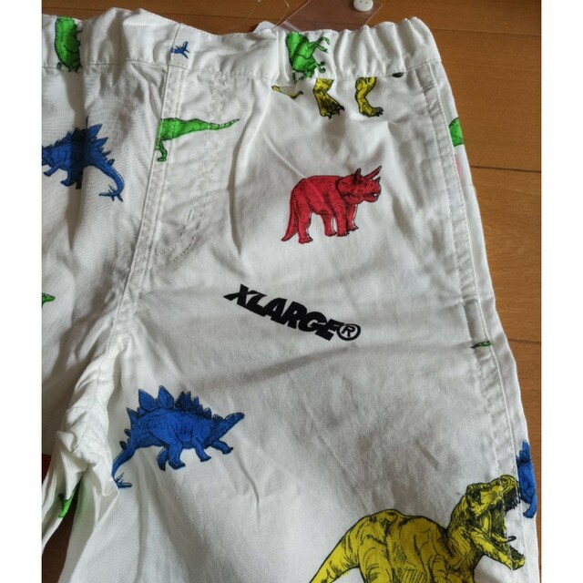 XLARGE(エクストララージ)のx-LARGE ハーフパンツ キッズ/ベビー/マタニティのキッズ服男の子用(90cm~)(パンツ/スパッツ)の商品写真