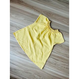 ザラキッズ(ZARA KIDS)のZARA kids カットソー　80cm(シャツ/カットソー)