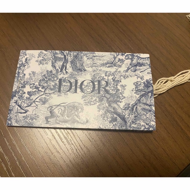 Christian Dior(クリスチャンディオール)のディオリビエラ　ラゲージタグ コスメ/美容のコスメ/美容 その他(その他)の商品写真